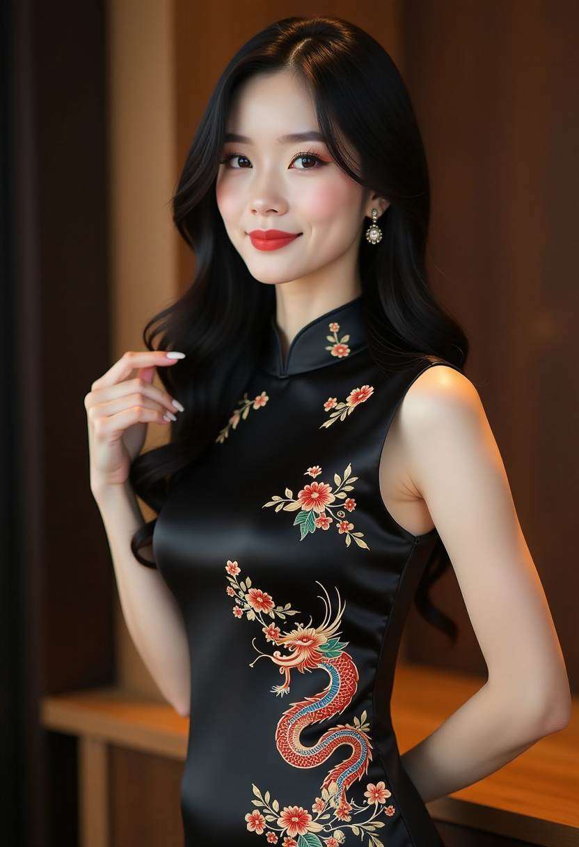 兰香如故剧照 江南庭院夜宴